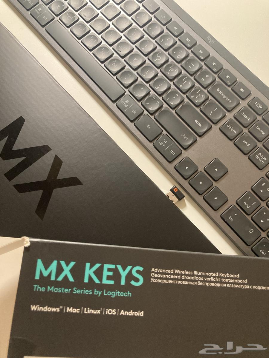 كيبورد لوجيتك Logitech MX Keys64468453946754111