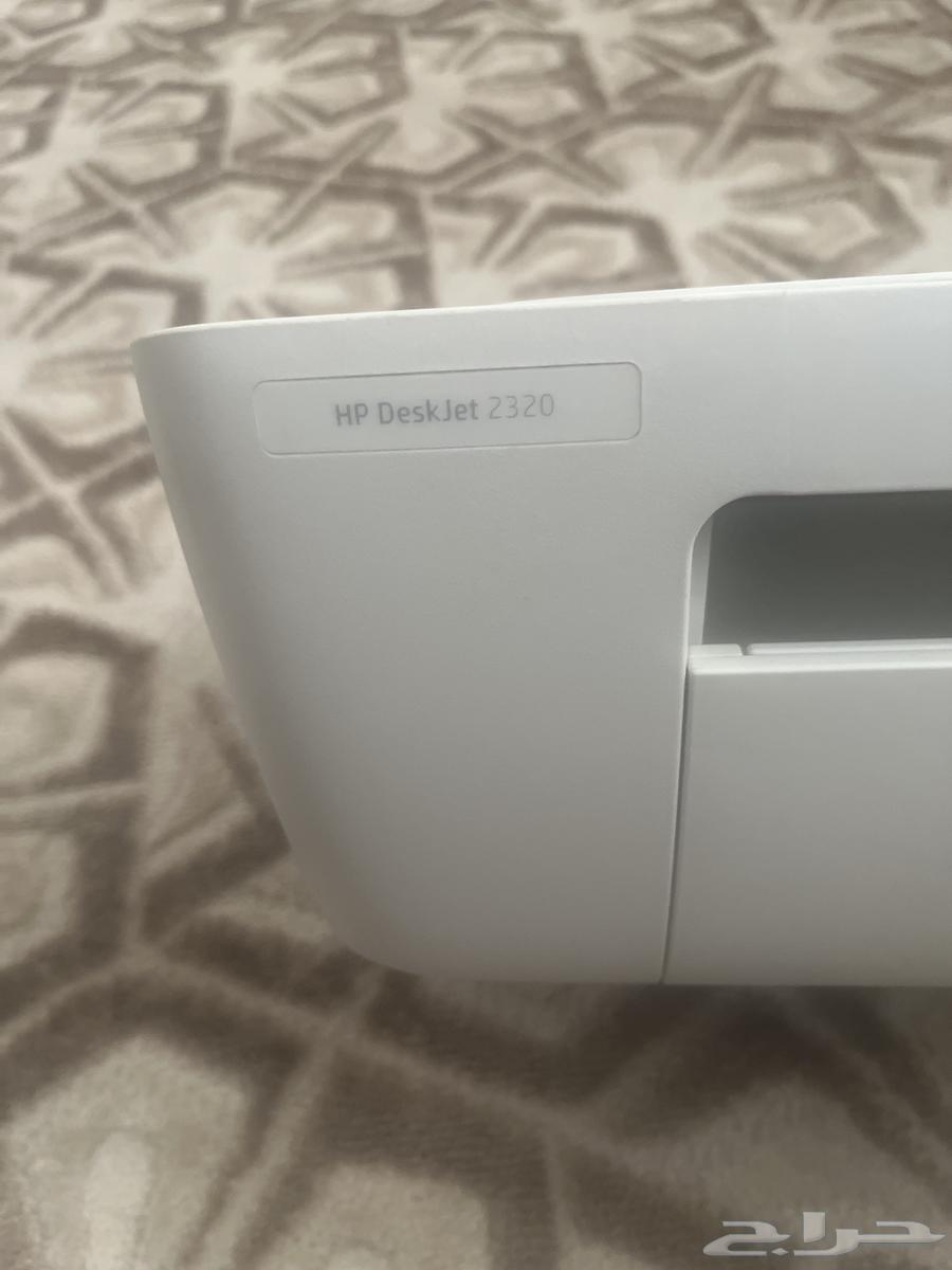 طابعة hp معها حبر ملون فقط وسلك التشغيل فقط بدون بلوتوث64468231491202113
