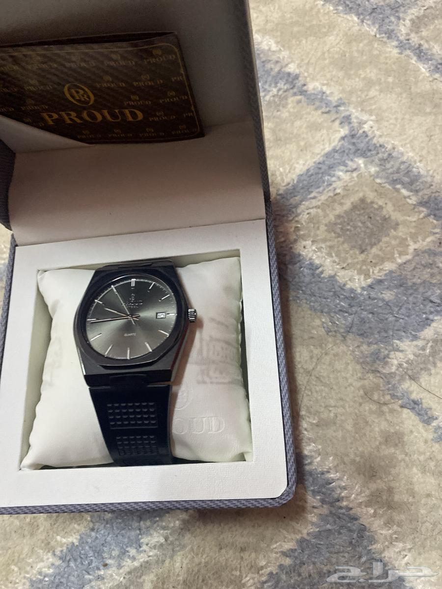 PROUD-STEEL watch with clean usage64470800711041111