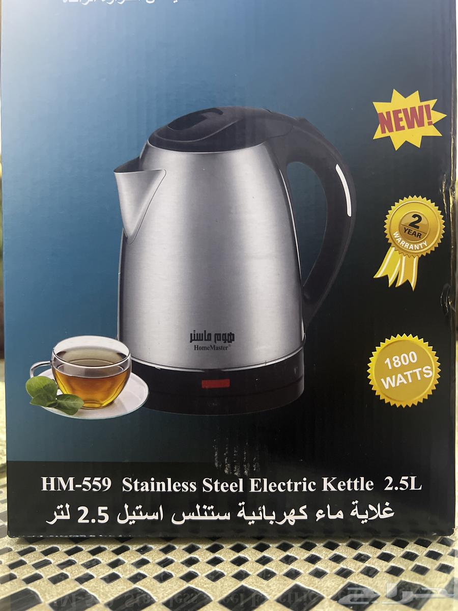 غلابة ماء كهربائية ستنلس استيل2.5 جديدة كرتونة64465197970050112
