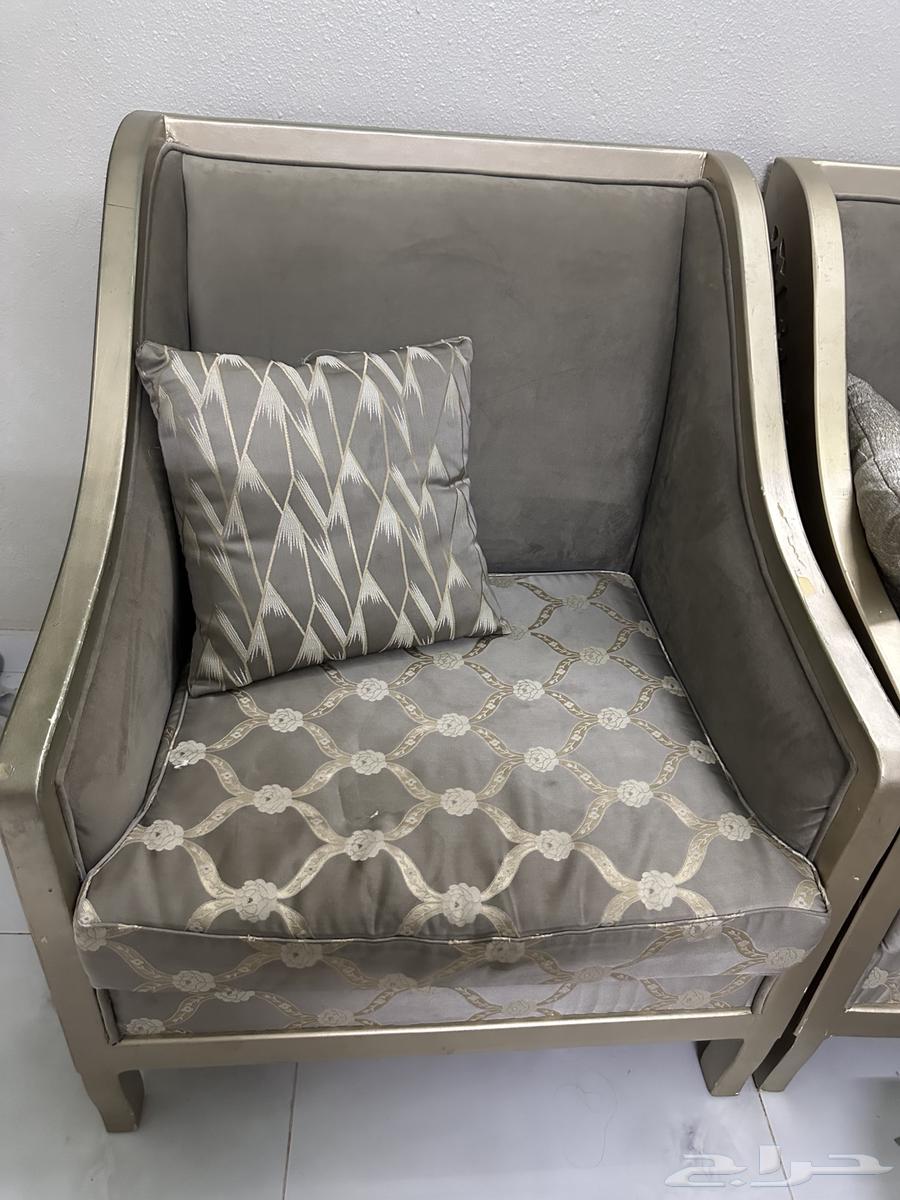 كنب صاله 11 شخص . طقم طاولات 8 قطع . طاوله شاشه64468524521089113