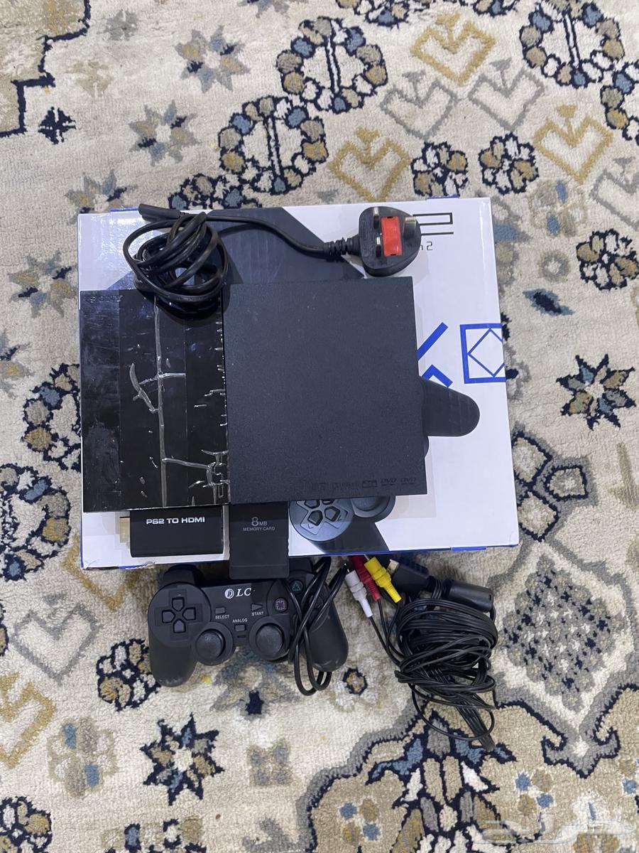 سوني (2) معدل العاب قديمه استخدامي مره وحده  معه قطعة HD64466725772163110