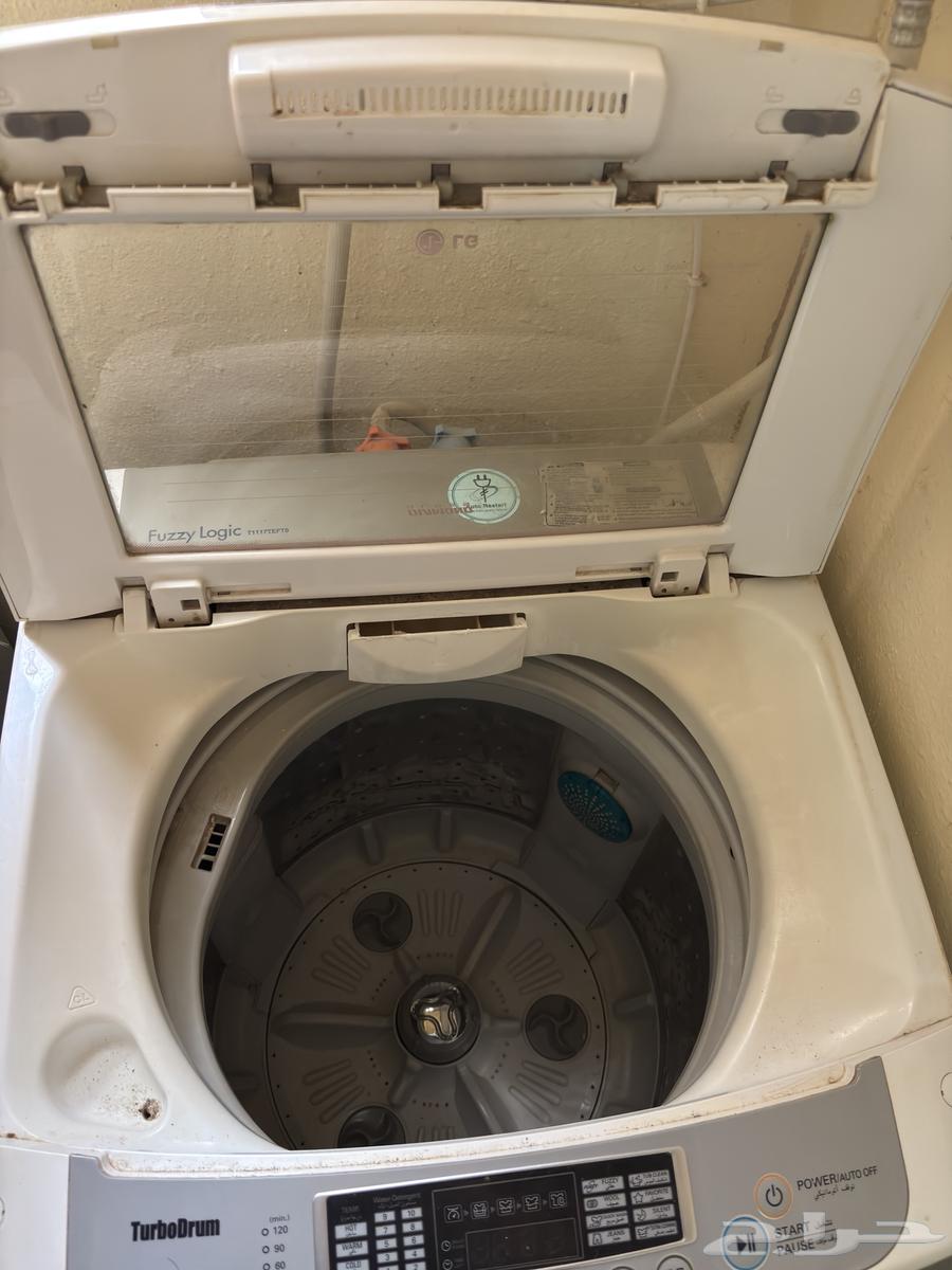 للبيع غسالة ملابس من شركة LG64466150936323113