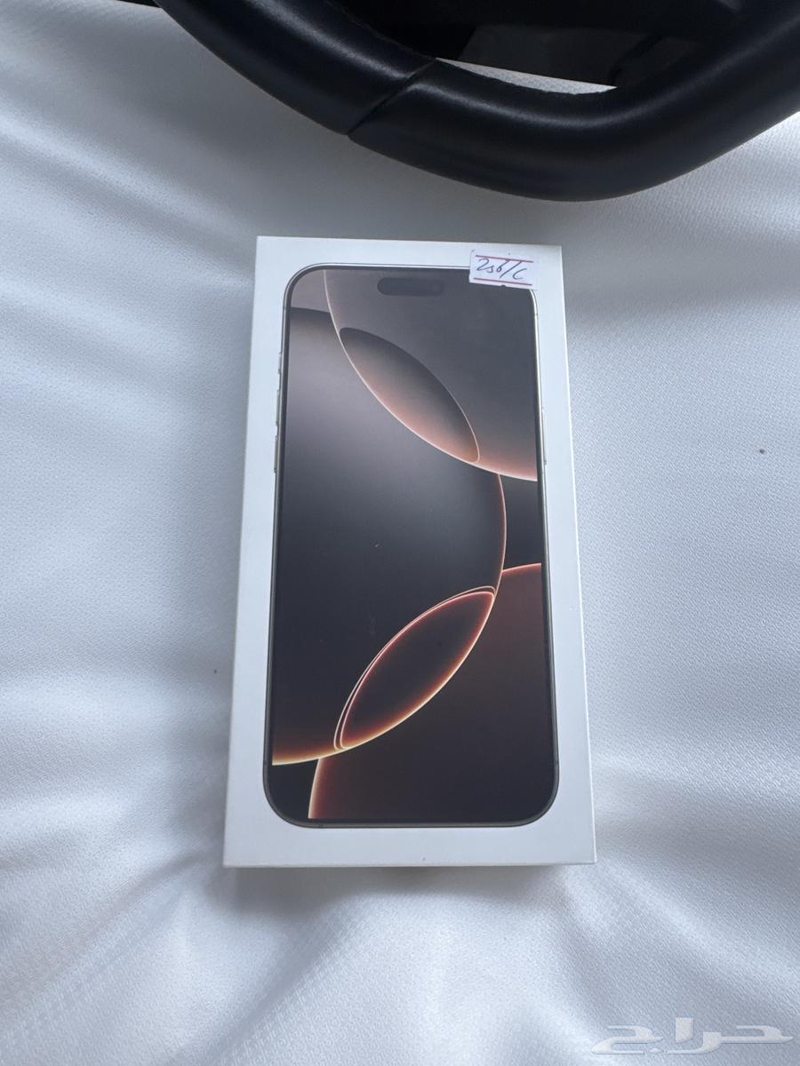 iPhone 16 Pro Max 256GB Desert Titanium in New Condition64467101916418110