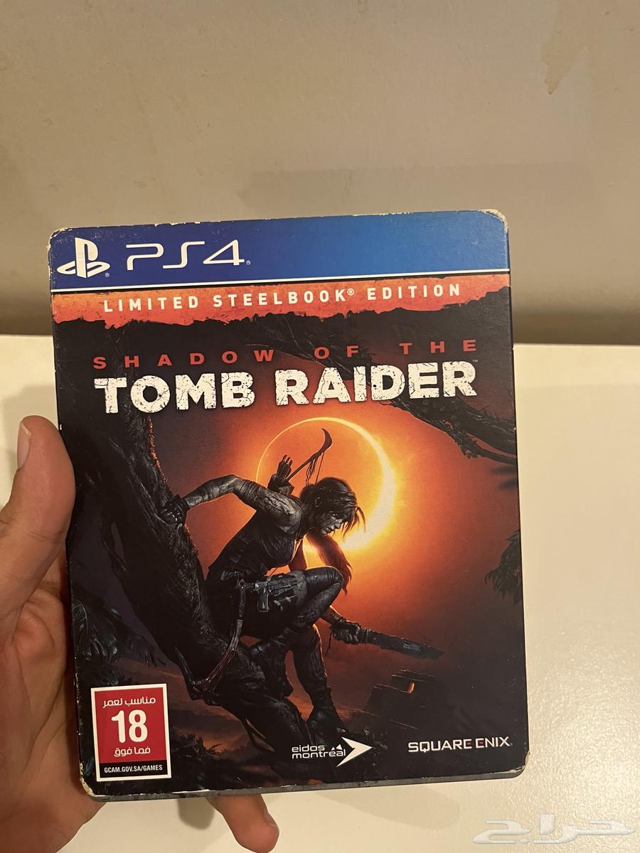 شريط shadow of of the tomb raider نسخة الستيل بوك64465871220099110