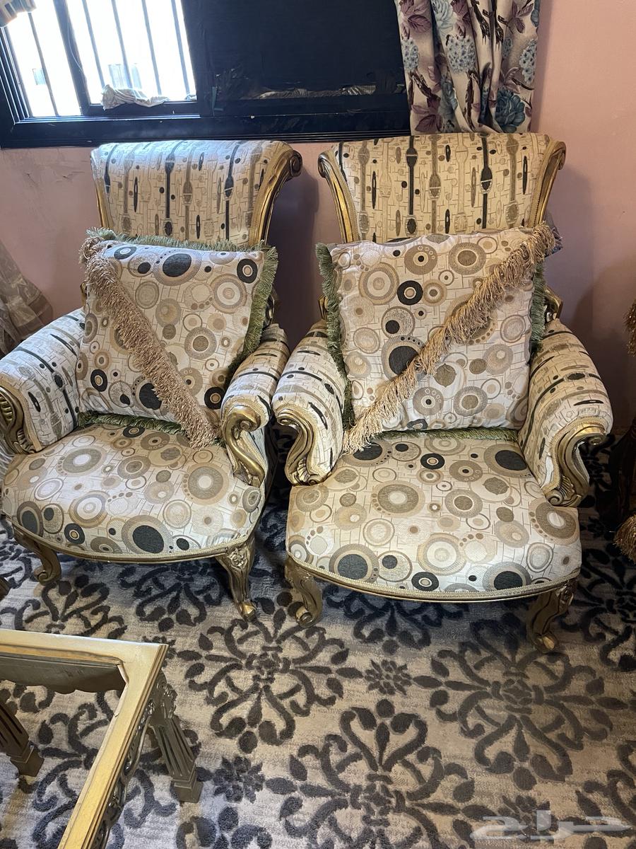 Complete relaxation furniture set for sale, including sofa, backrests, and bedding64467634377218110