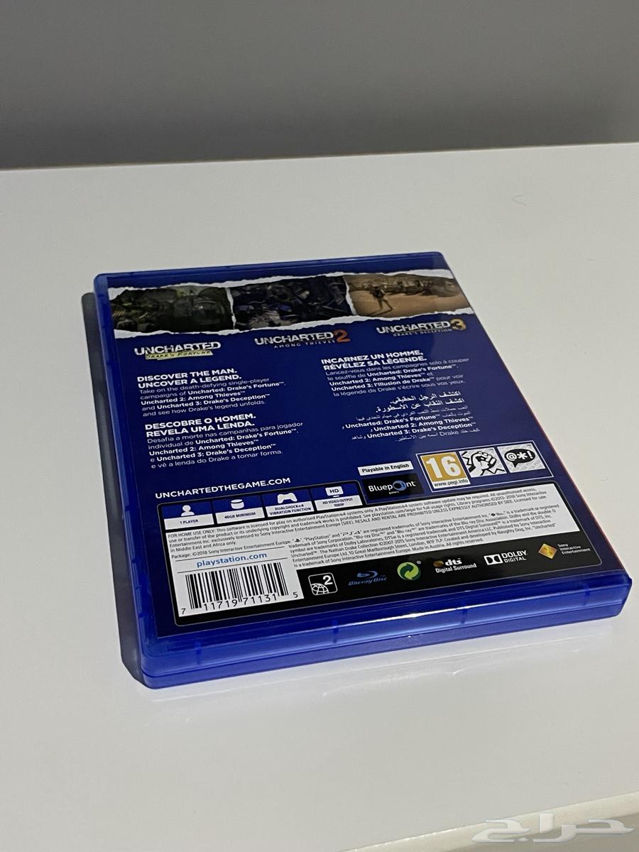 شريط انشارتد الثلاثيه شبه جديد64469795186561111