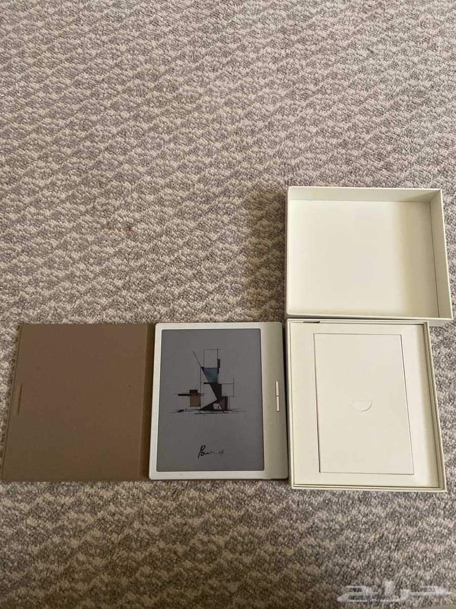 New Boox e-reader device, installment payment accepted64466933446401110