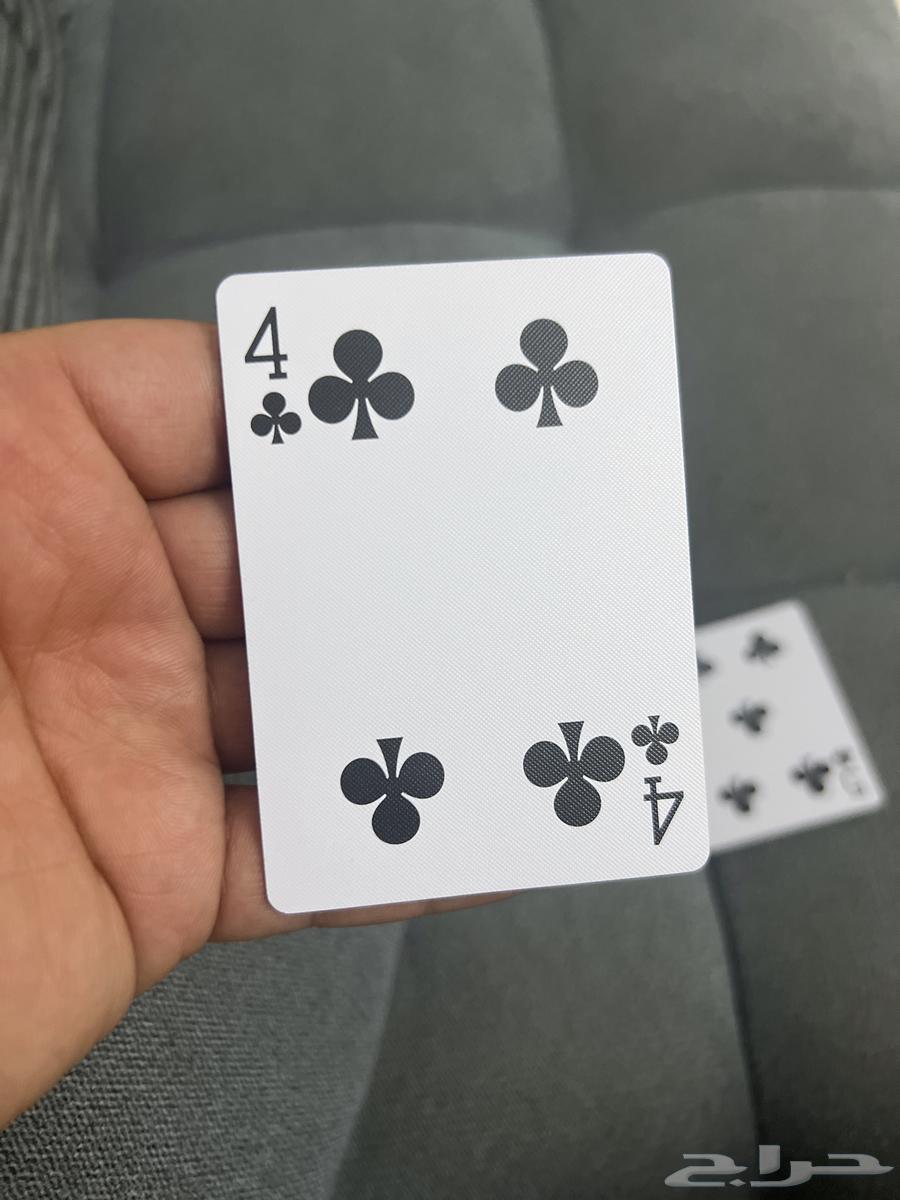 Original and strong playing card (four)64466291501825111