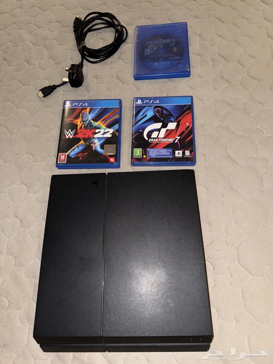 بلايستيشن 4 ( سوني 4 ) نظيف جدا64469557859714110