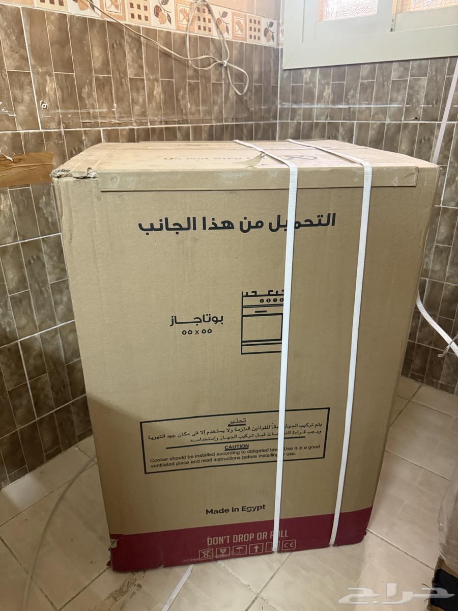 فرن غاز جديد بكرتونه للبيع64465926423554110