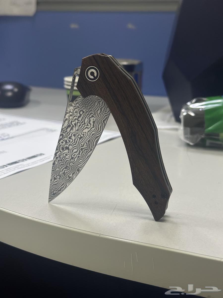 سكينة مطوية من شركة civivi سيفيفي نادرة64467634385923110