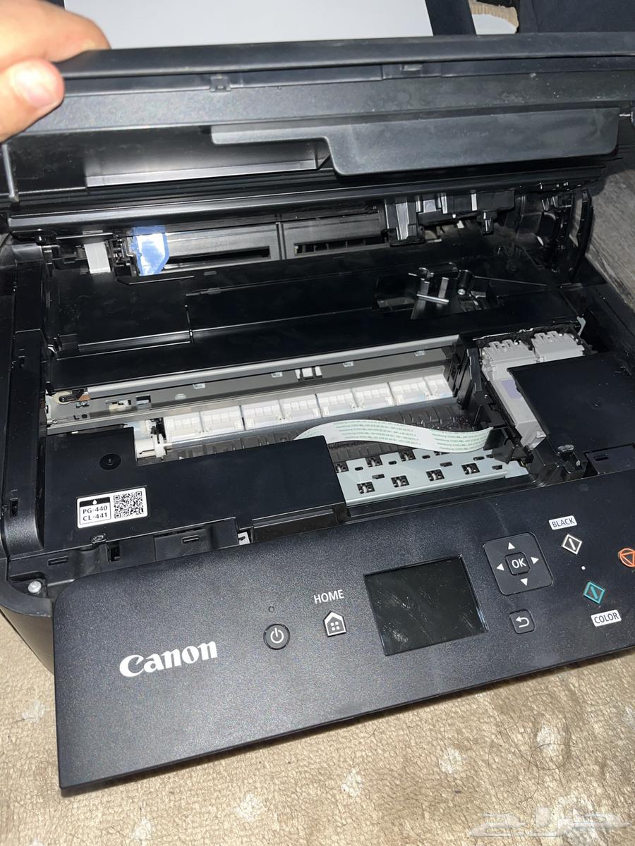 Printer doesn't work, no ink64471088979585112