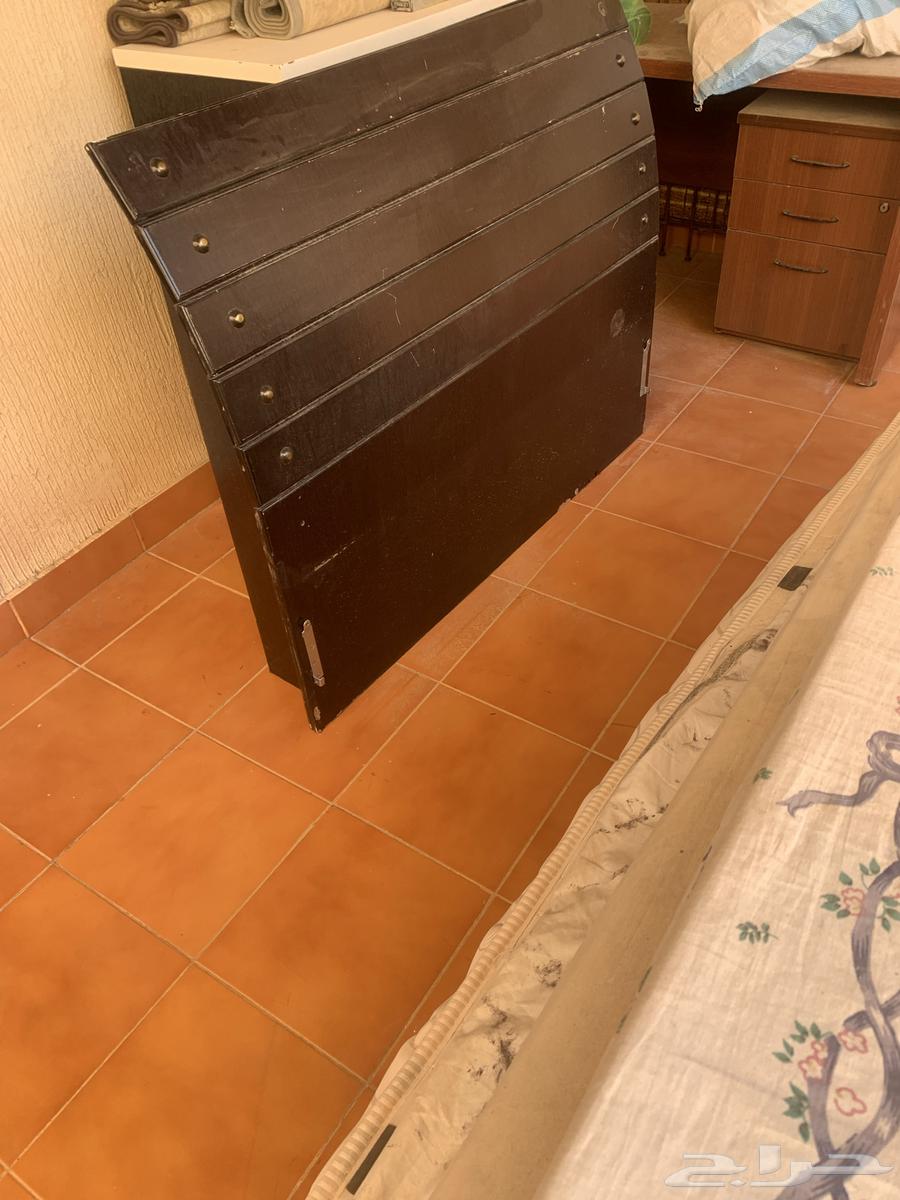 Bed with three mattresses, light use64468439972483110