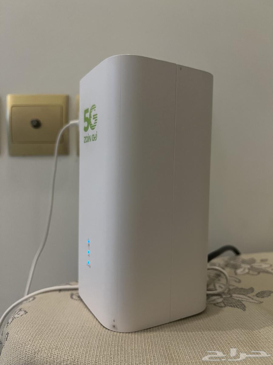 Zain modem and router for Al-Ittisalat64468273752066111