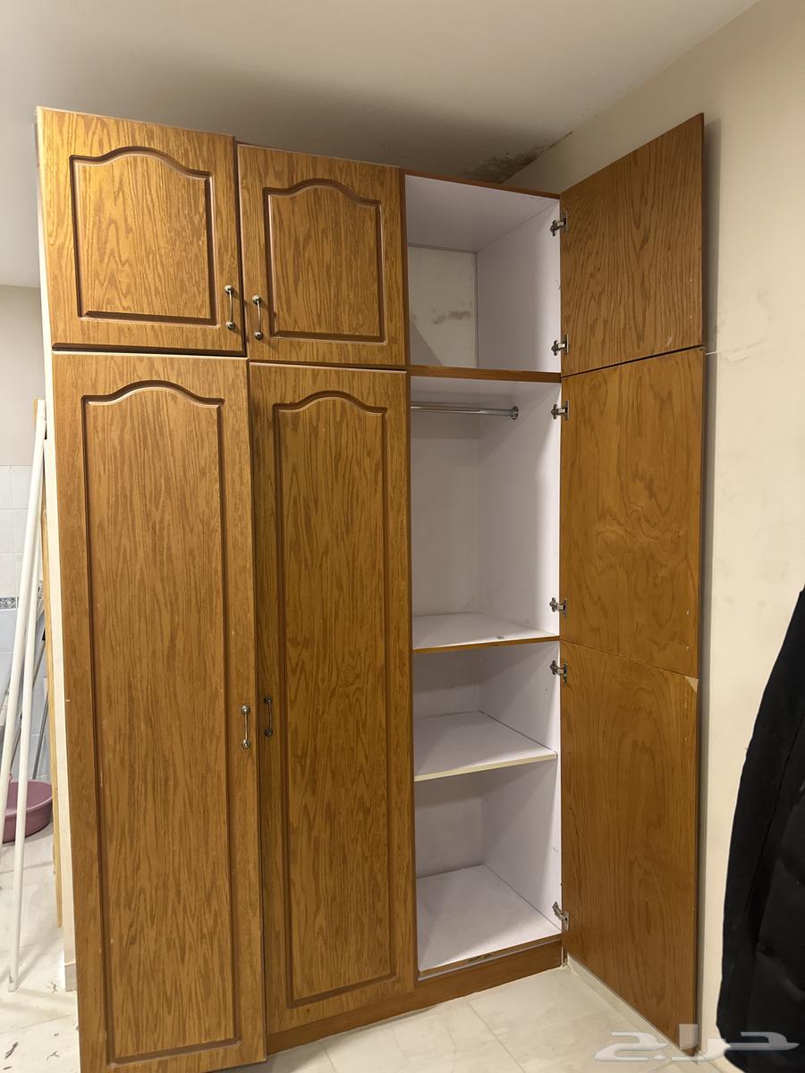 دولاب خشبى قوى جدا نظيف64466558526081110