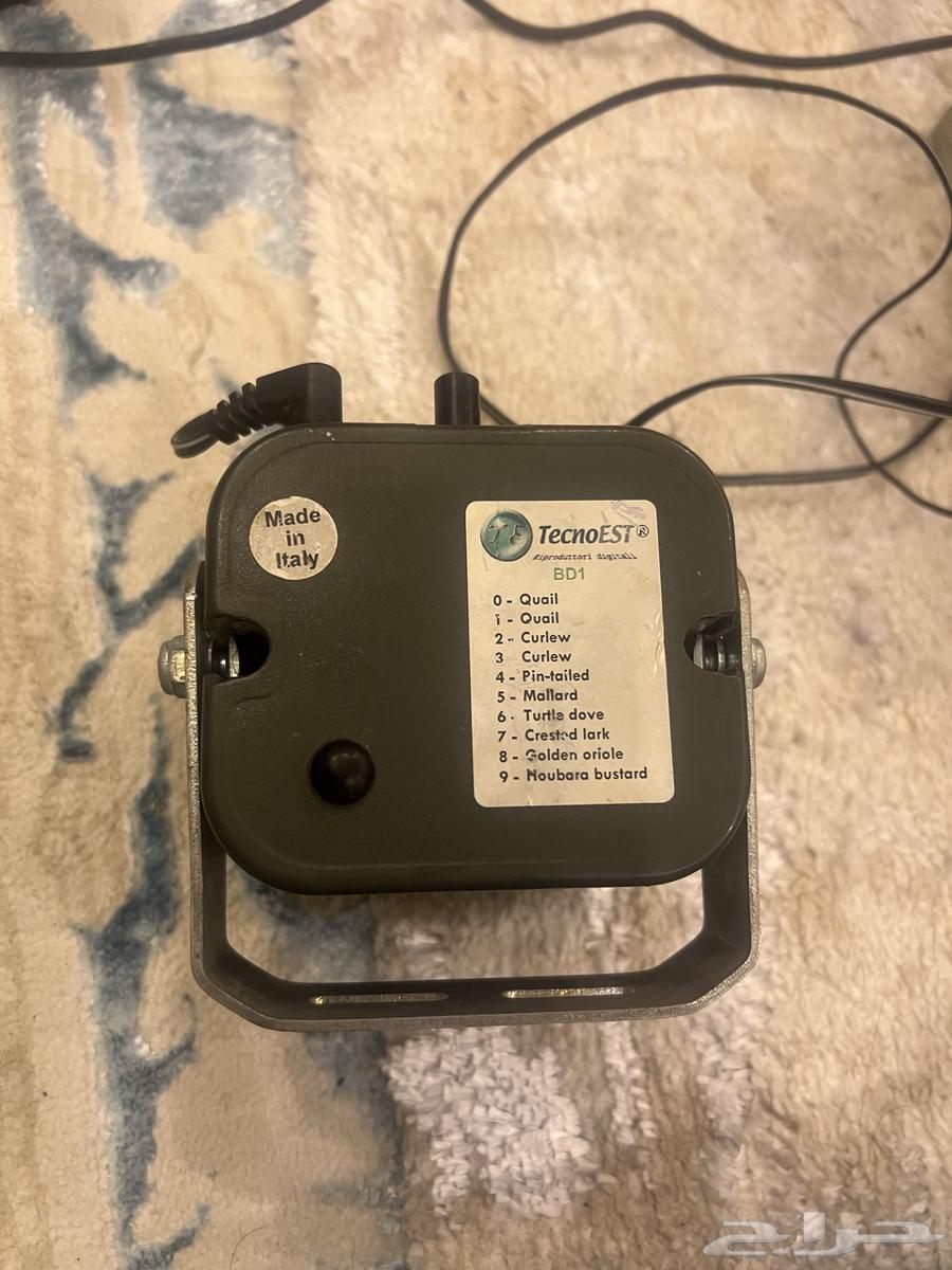 جهاز اصوات الطيور ايطالي للبيع64470745686019110