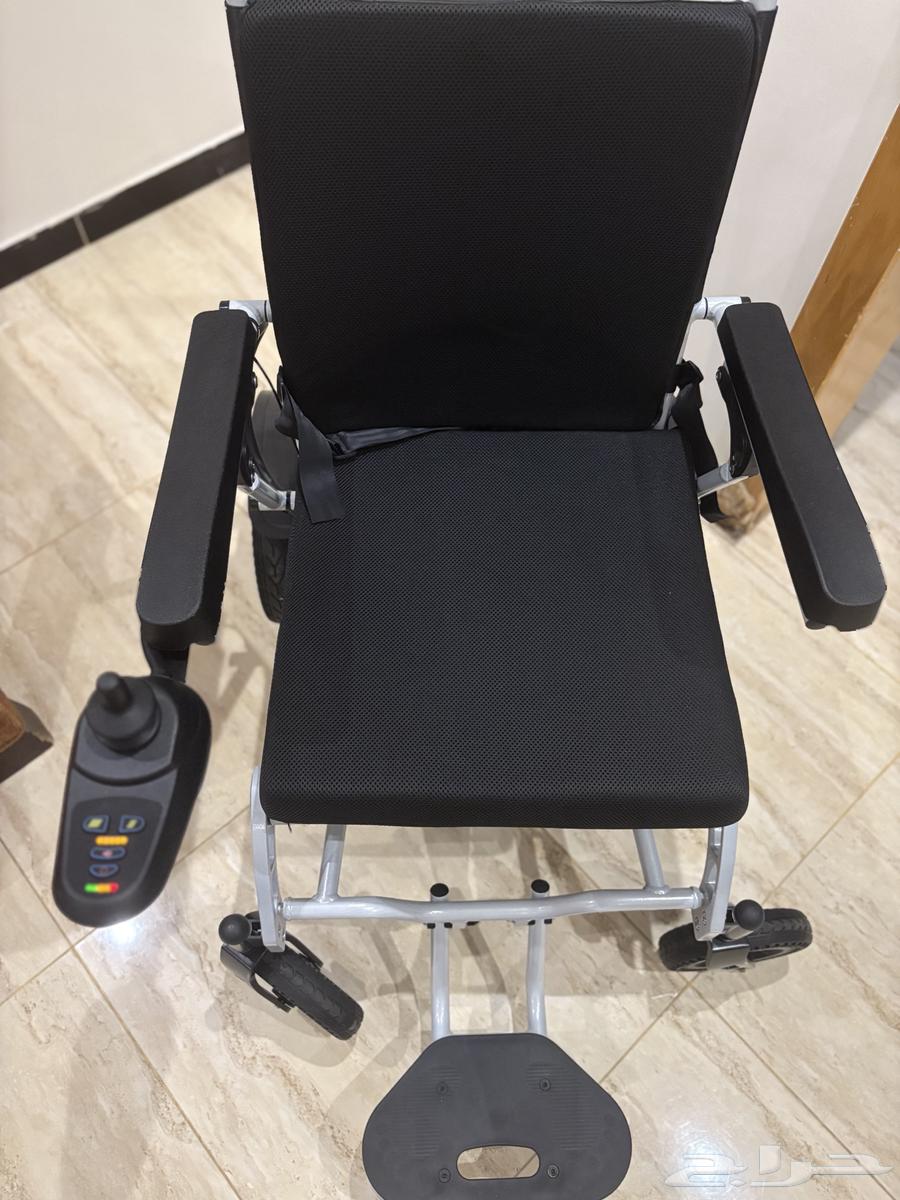 كرسي كهربائي متحرك جديد بكرتونه لم يستخدم ابدا64464688697475113