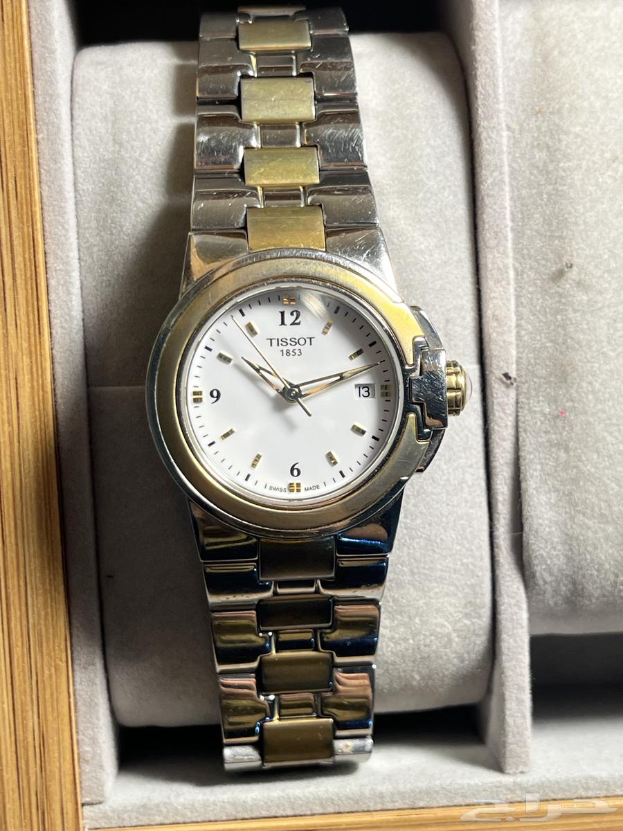 ساعه تيسوت نسائيه طبق الاصل64465828982147111