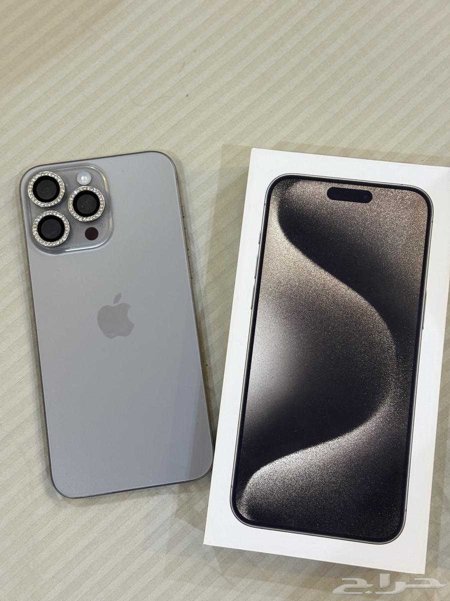 آيفون 15 برو ماكس   256 جيجابايت64465142062465113