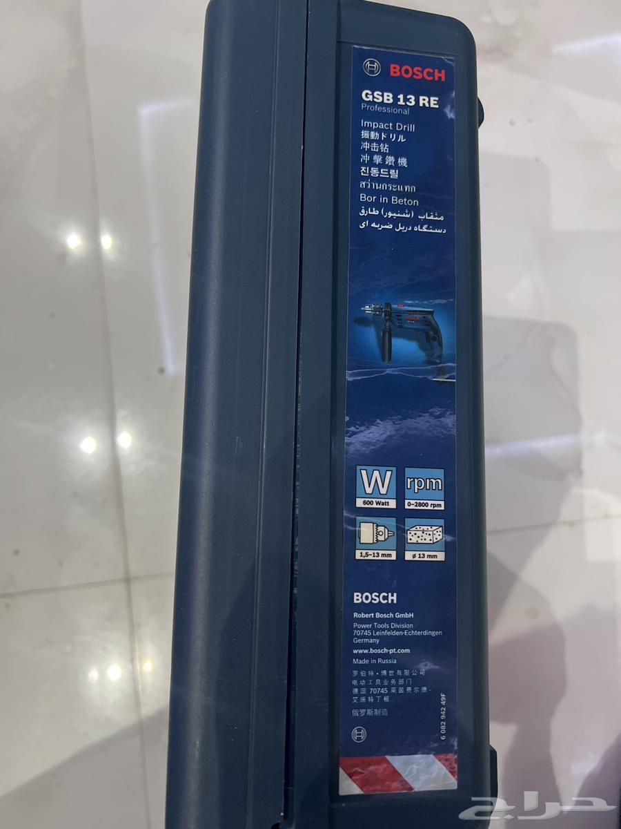 دريل بوش اصلي لم يستخدم BOSCH GSB 13 RE64469348726275114