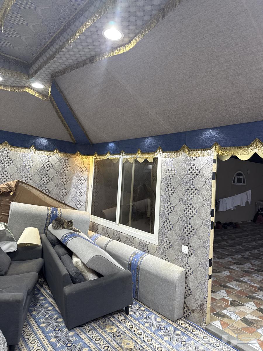 بيت خيمه للبيع نظيف جدااا64471512690819111