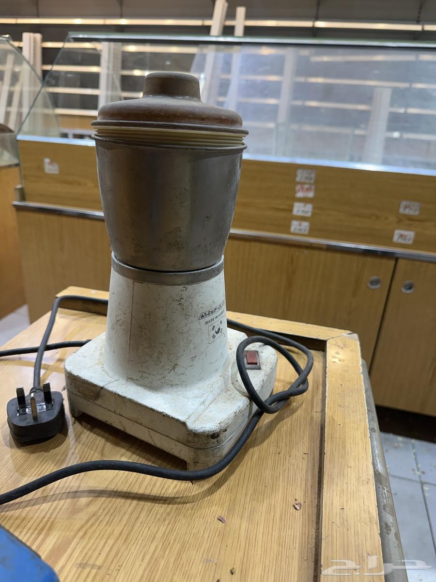 ديكور معدات محمصة رفوف حديد للبيع عطارة ميزان ونش طواحين64406220801795114