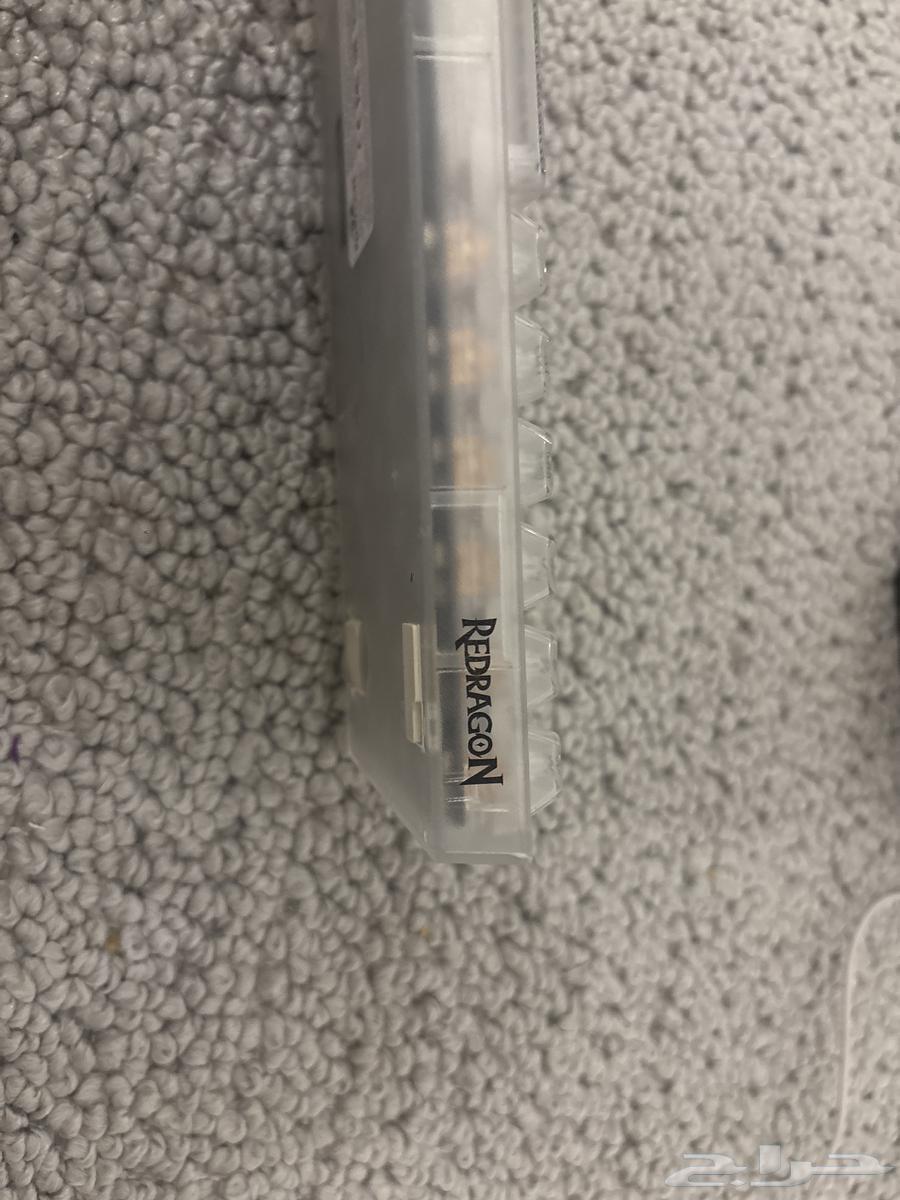 Redragon K552 Transparent Mechanical Keyboard64471307235714111