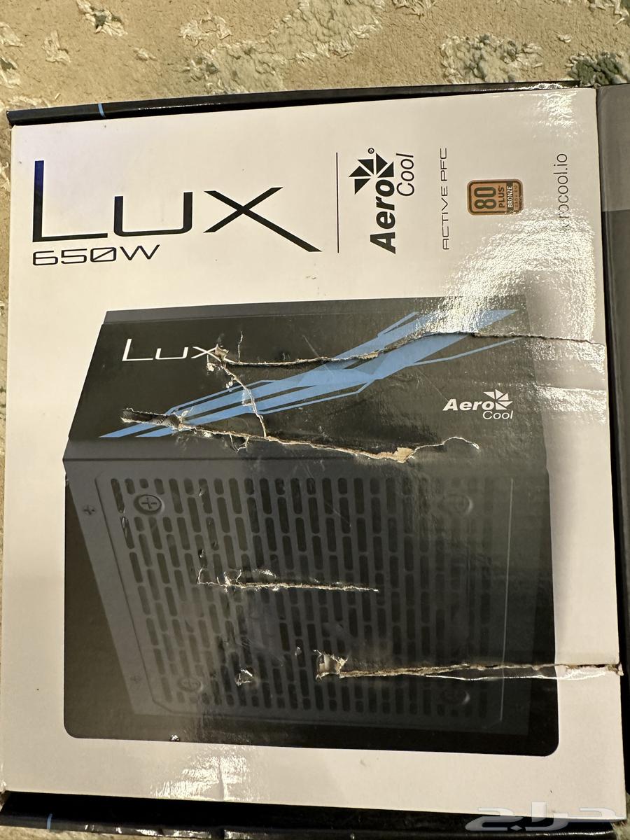 Computer parts for sale (clean, with box)64465451456131111