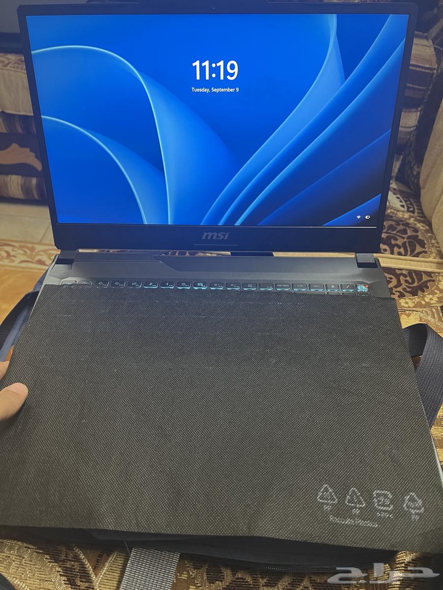 لابتوب قيمنج ام اس اي كيبورج 15 A13V البيع مستعجل64470525459330111