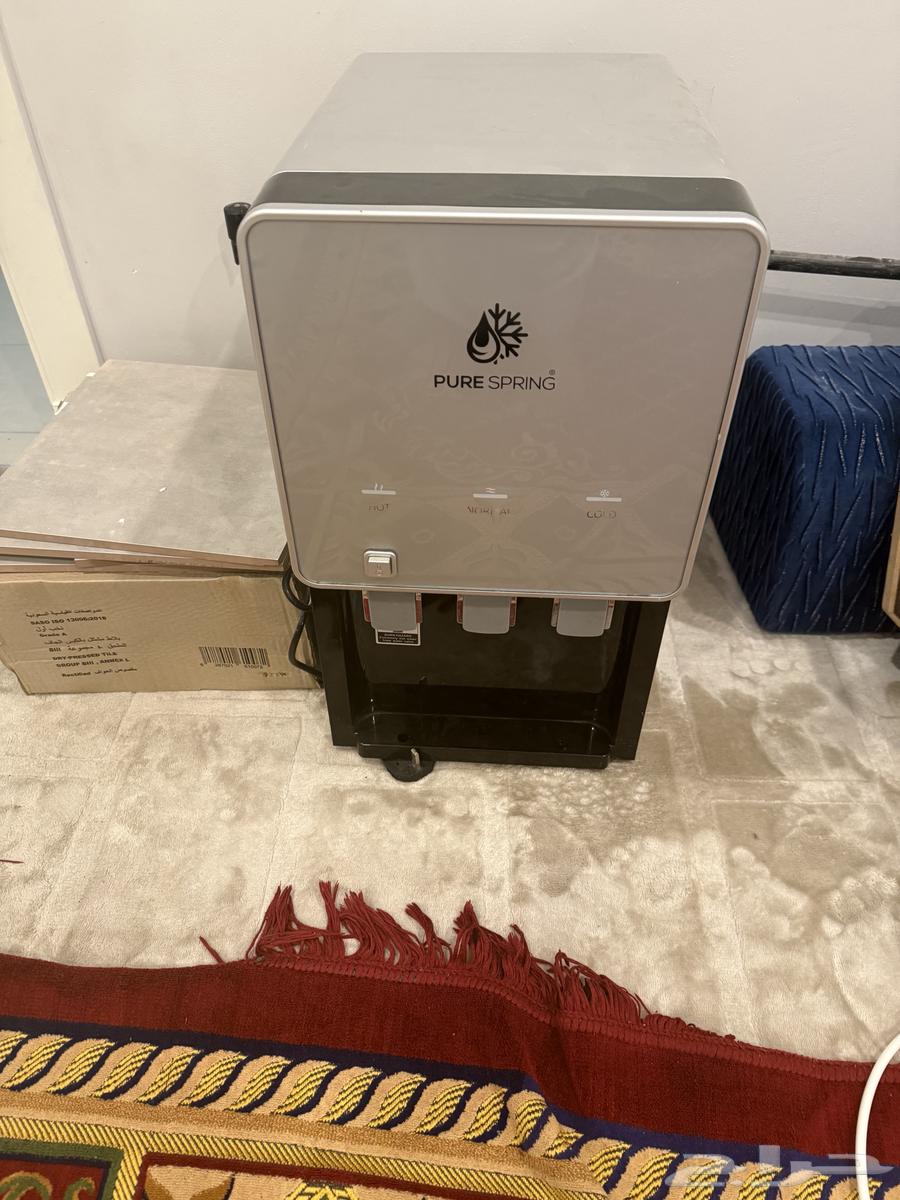 فلتر ماء منزلي وبرادة ماء64453462010115111