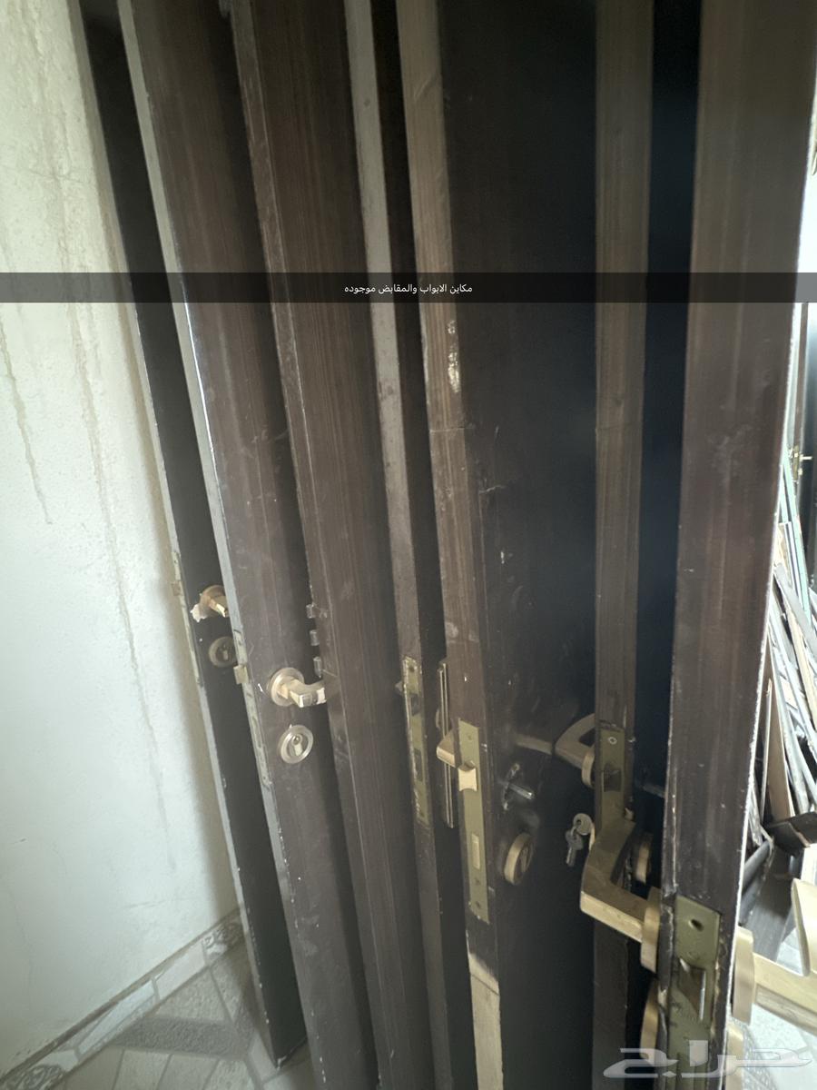 ابواب خشب داخلي كاملة للبيع64469085028481111