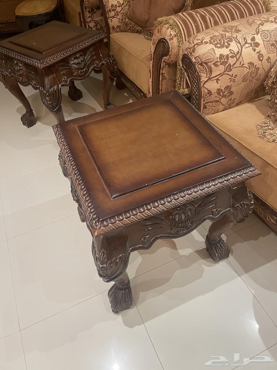 Selling a complete majlis set with entrance and tables64468877150979114