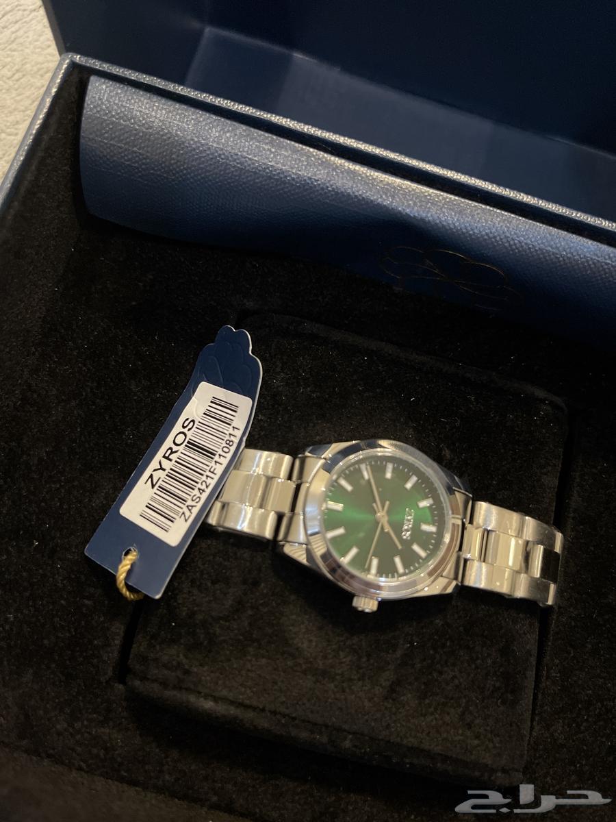 Zairos watch unused64464887964547112