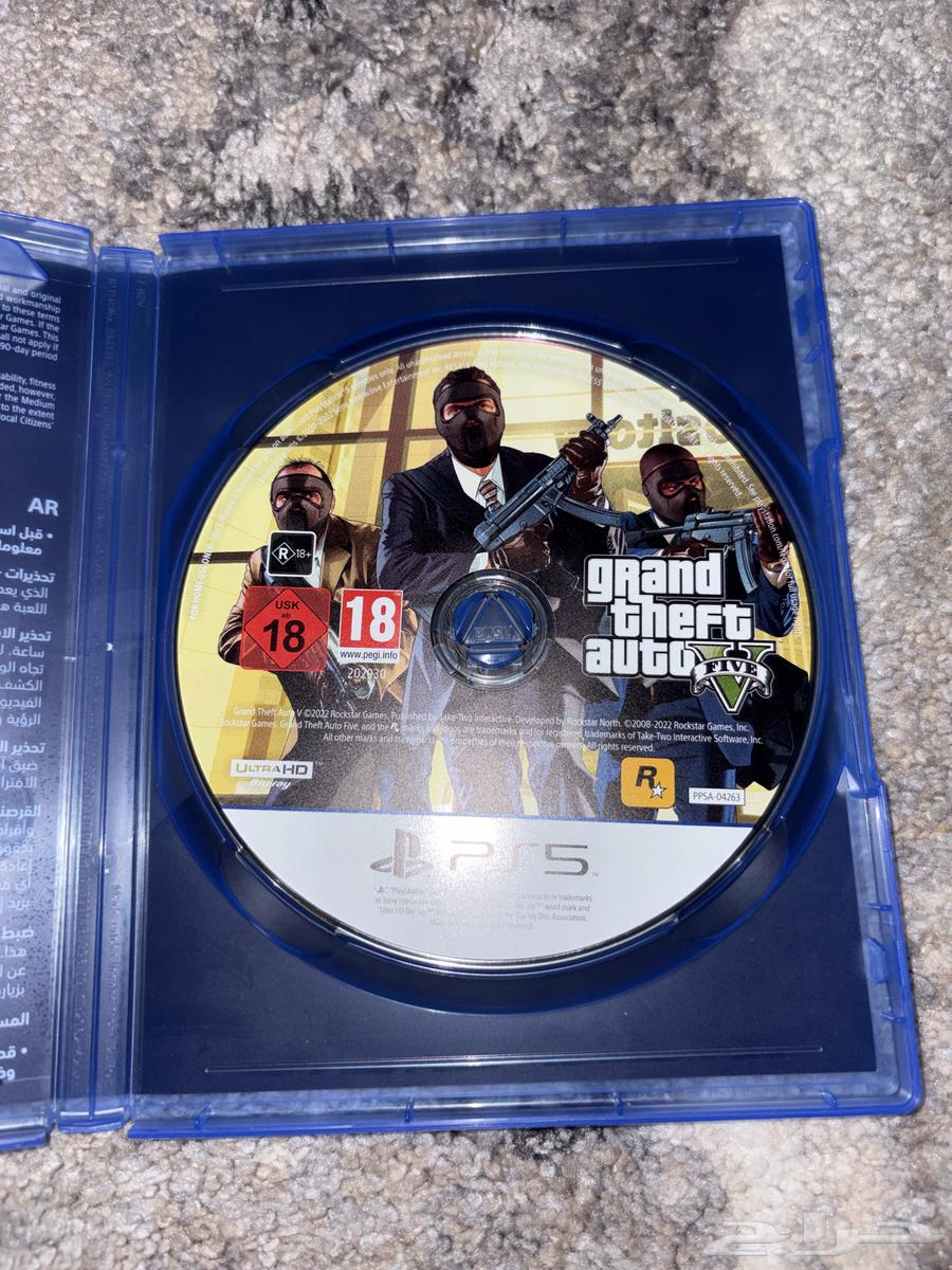 شريط قراند فايف سوني فايف64470443625091110