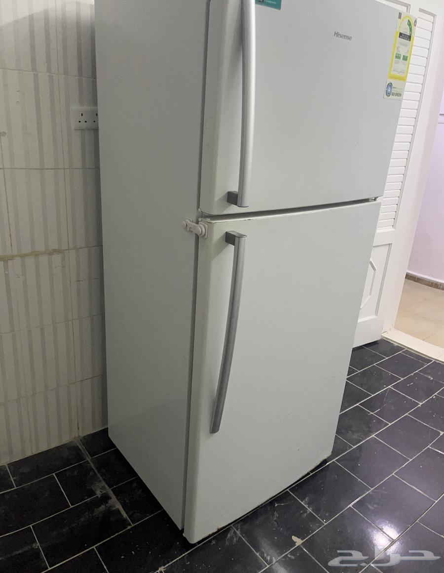 ثلاجه بحاله ممتازه 19 قدم64471102663042114