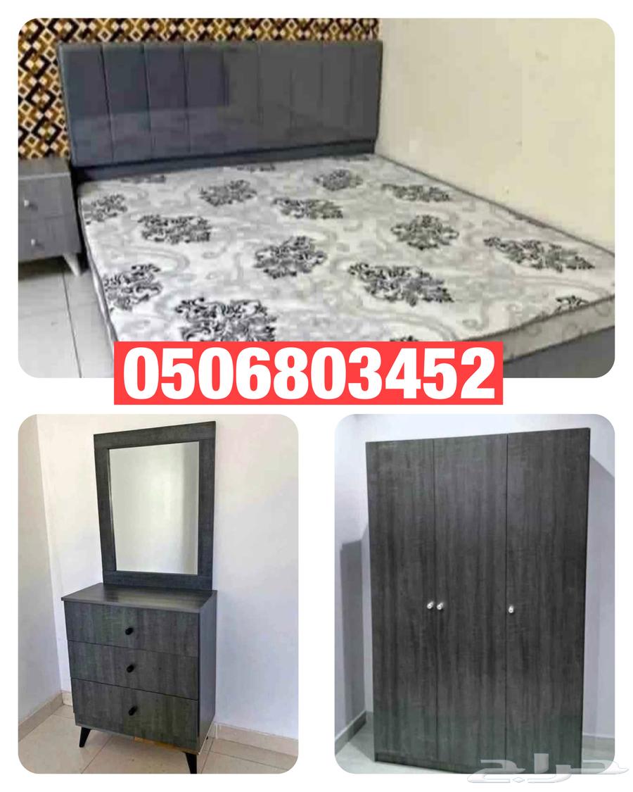 مجموعة أثاث غرفة نوم جديدة64466891432449111
