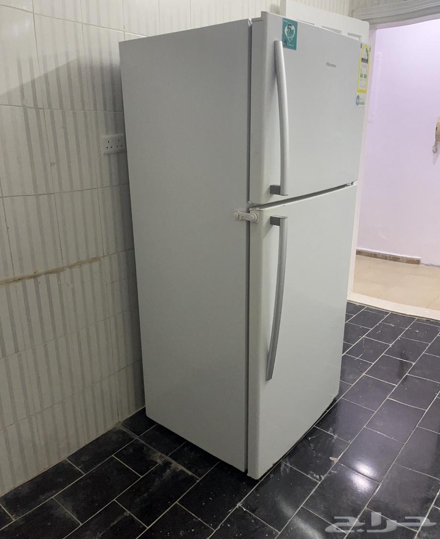 ثلاجه بحاله ممتازه 19 قدم64471102663042111