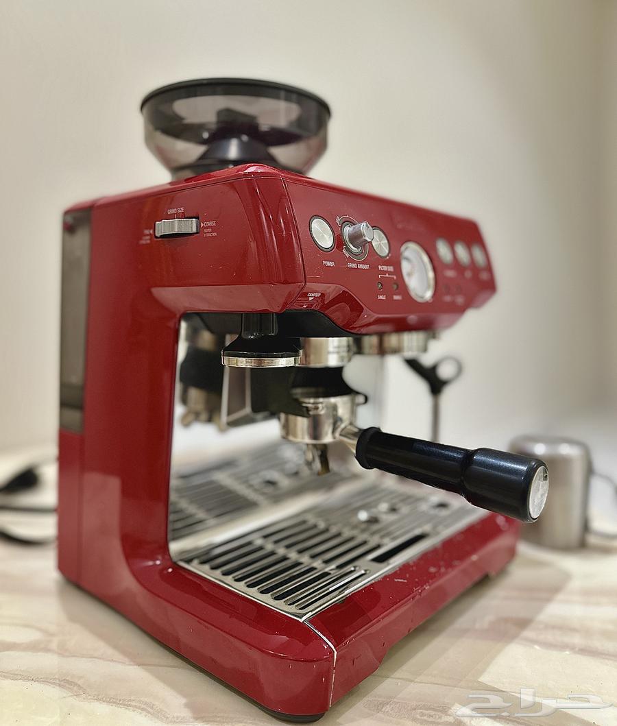 مكينة قهوة اسبريسو (Breville ) بريفيل مع تخبير وطاحونه64470333613057113