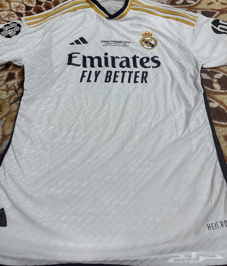 تيشيرت ريال مدريد موسم 2024 نسخة اللاعبين64468259909377111