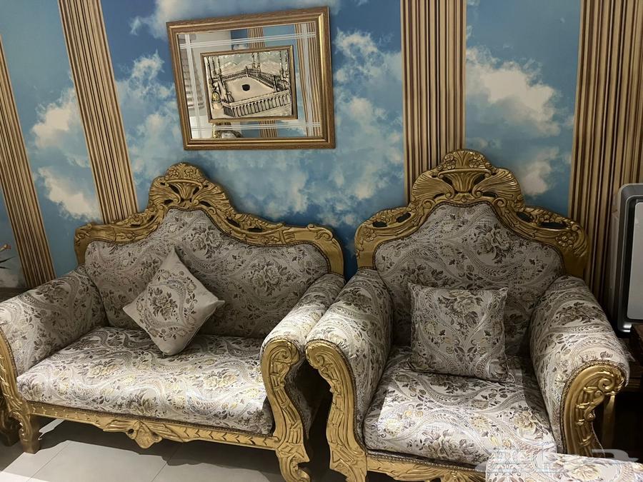 Sofa set with tables for sale64466010910081111