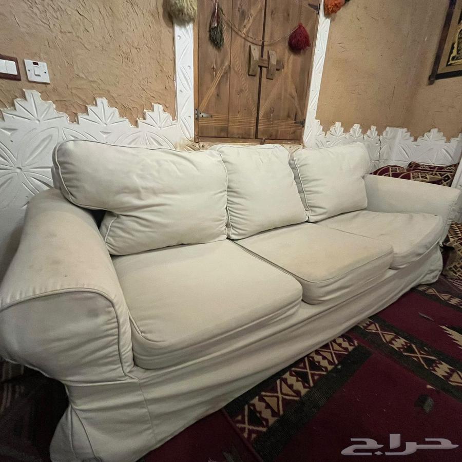 كنب قطعتين 200 للقطعه64467788511617111