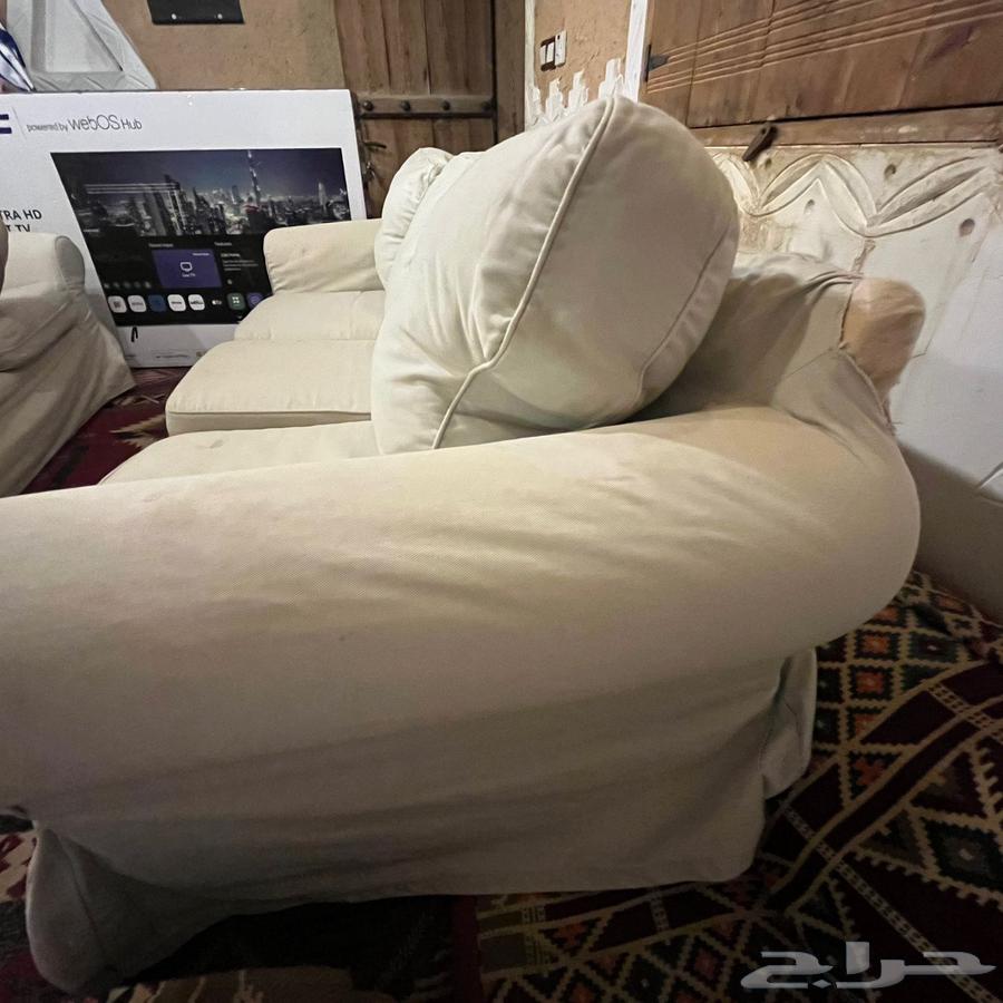 كنب قطعتين 200 للقطعه64467788511617112