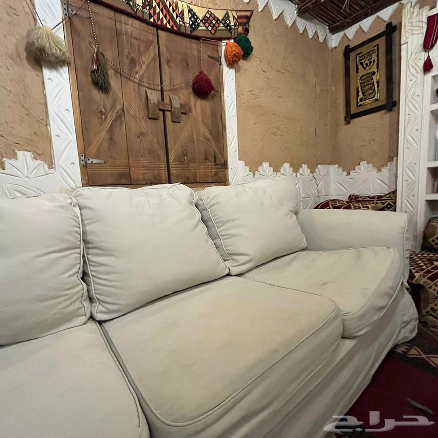 كنب قطعتين 200 للقطعه64467788511617113