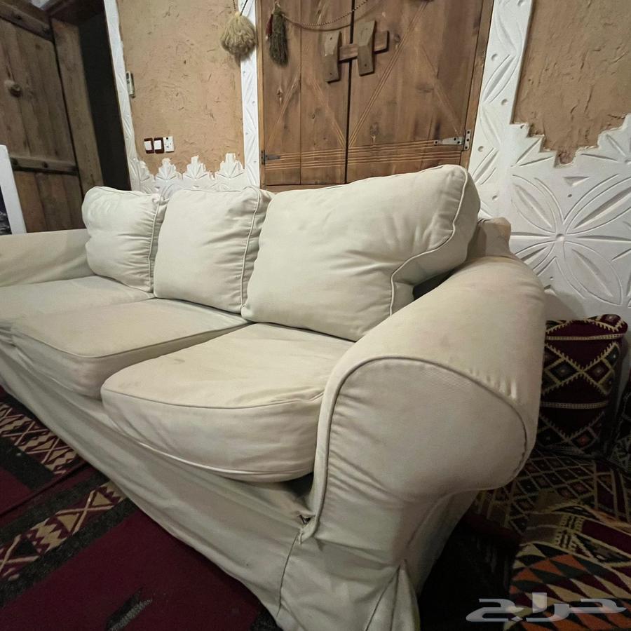 كنب قطعتين 200 للقطعه64467788511617114