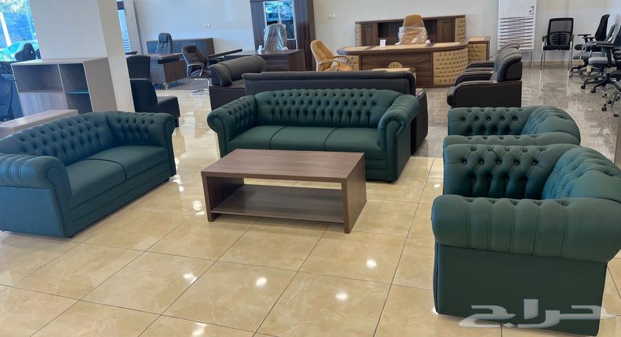 Leather Office Sofa Available in All Colors, American and Royal Models64469795253507112