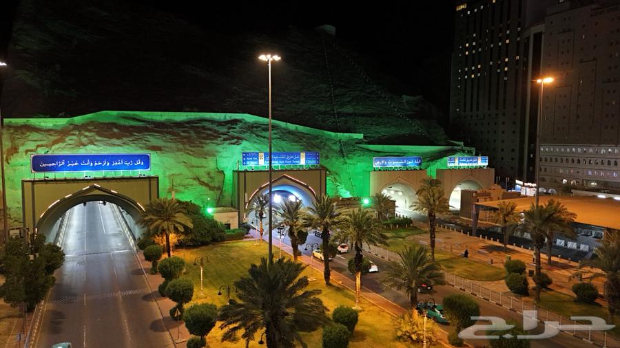 ستي كلر لليوم الوطني اضاءه مباني64468496647553111