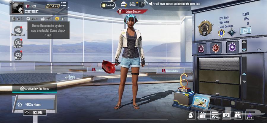 حساب ببجي لفل 7664465912906883110