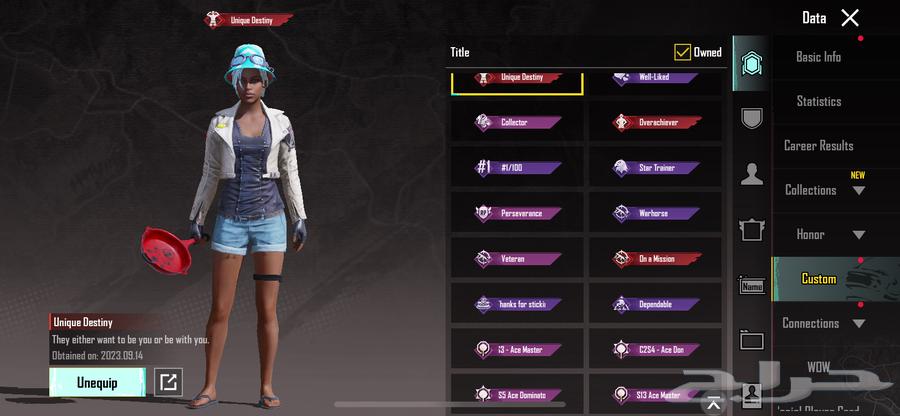 حساب ببجي لفل 7664465912906883113