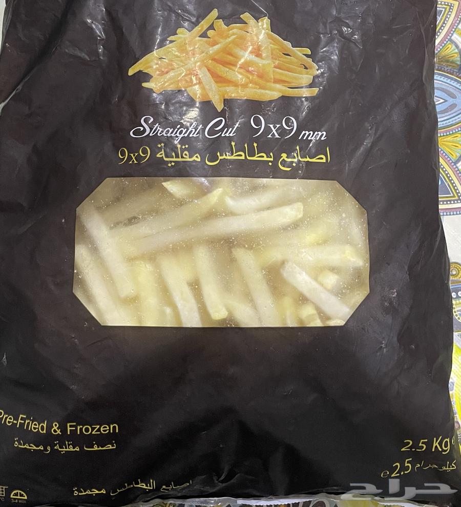 بطاطس مجمدة نصف مقلية بسعر مغري للجملة64467760436353110
